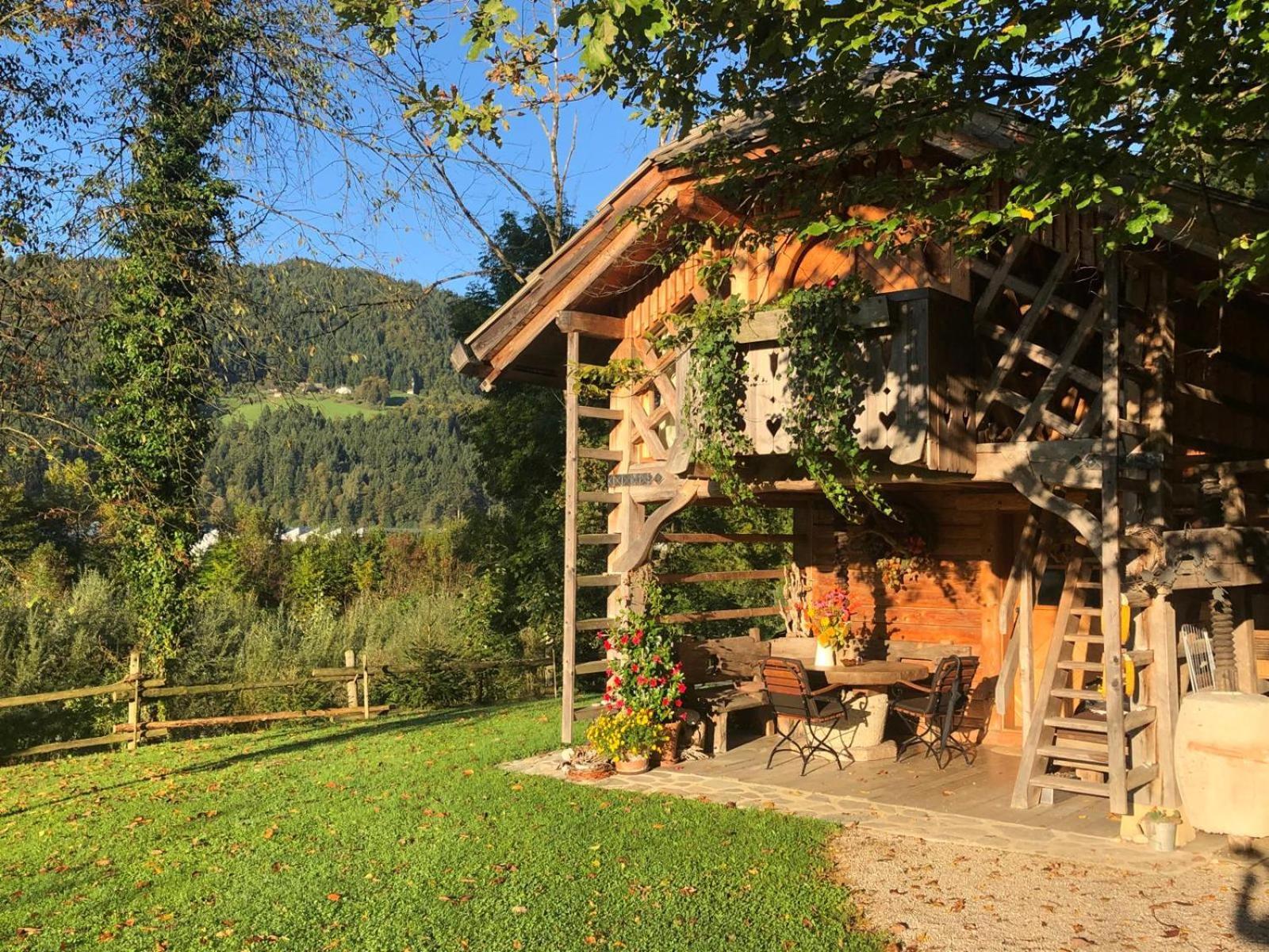 Glamping Savinja Hotel Ljubno Exterior photo