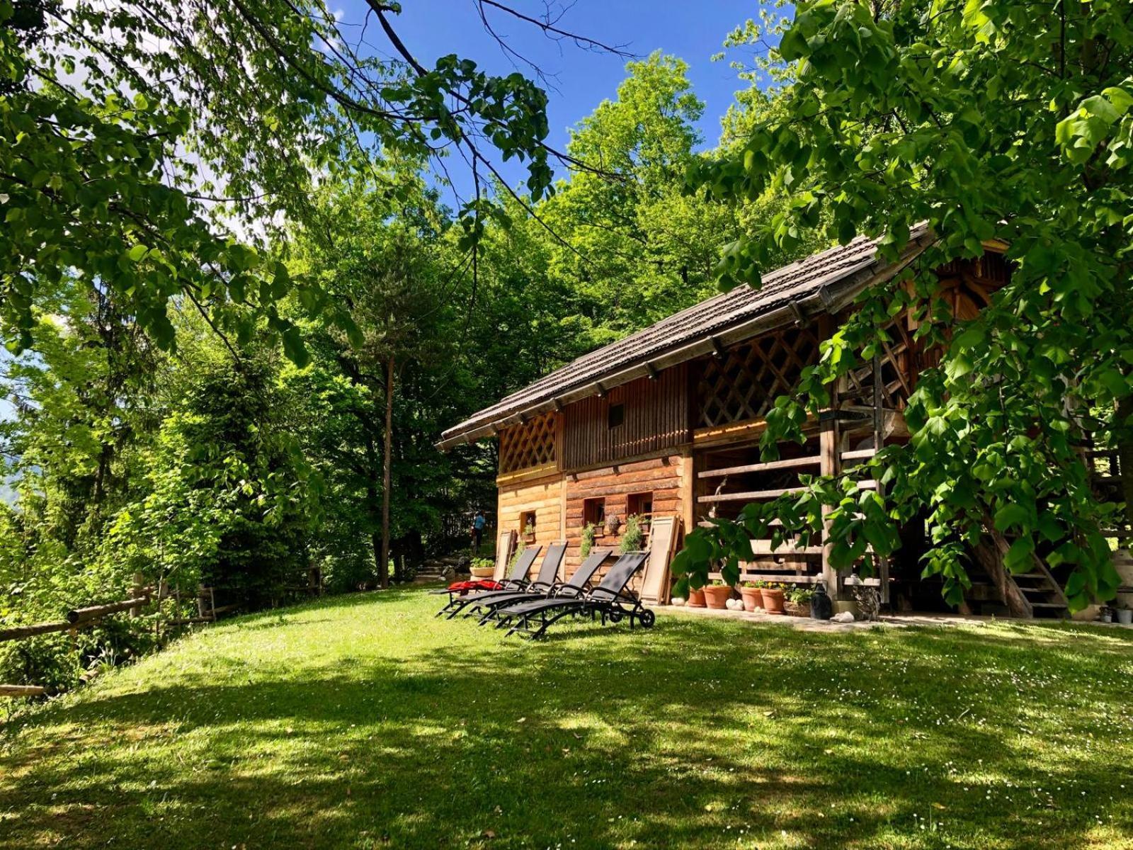 Glamping Savinja Hotel Ljubno Exterior photo