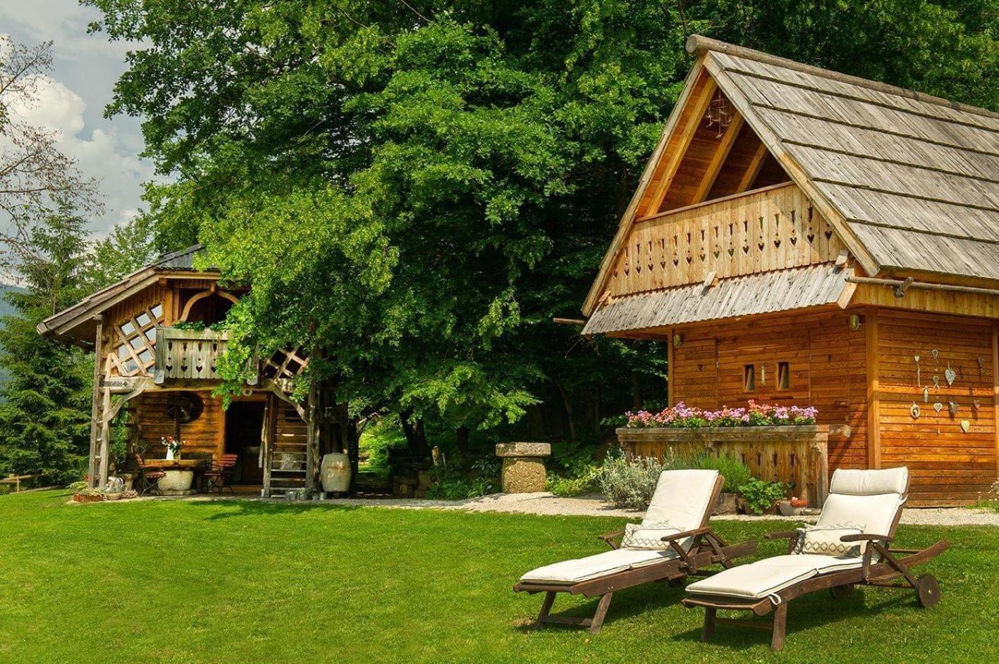 Glamping Savinja Hotel Ljubno Exterior photo