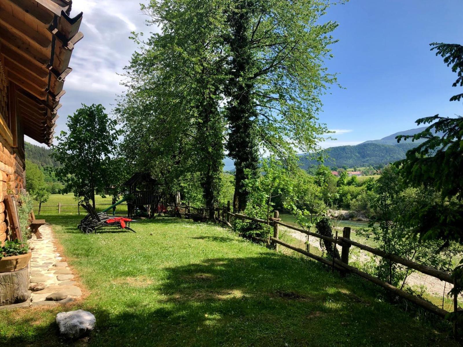 Glamping Savinja Hotel Ljubno Exterior photo