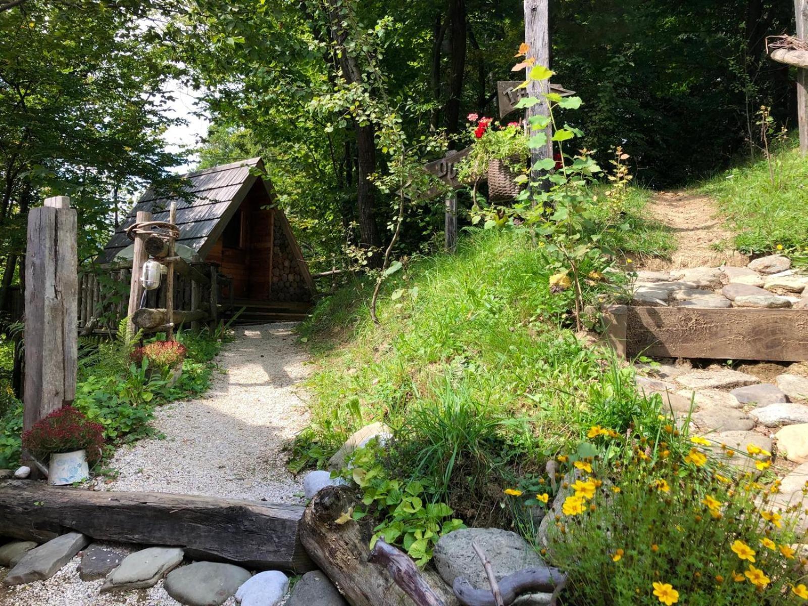 Glamping Savinja Hotel Ljubno Exterior photo