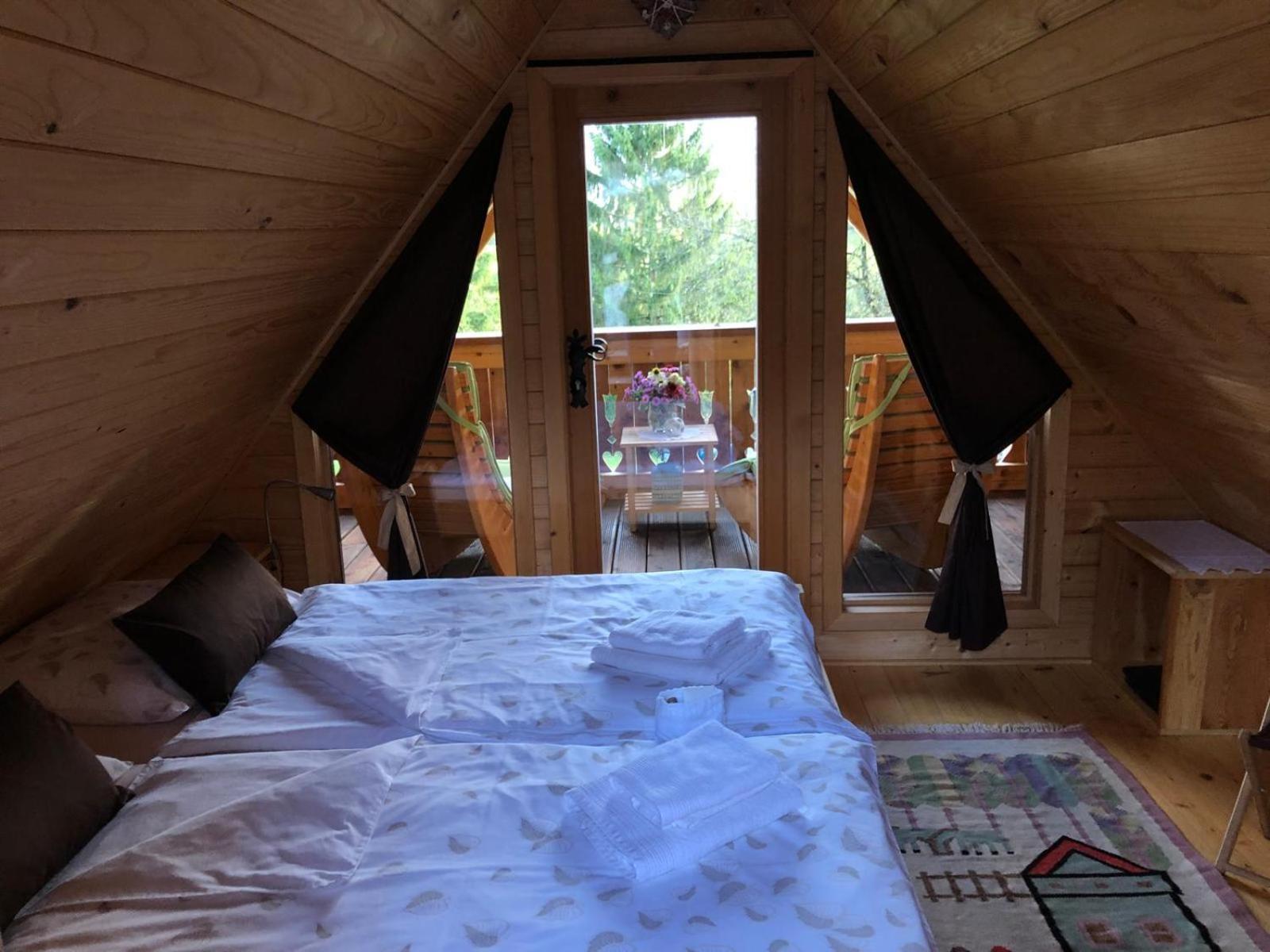 Glamping Savinja Hotel Ljubno Exterior photo