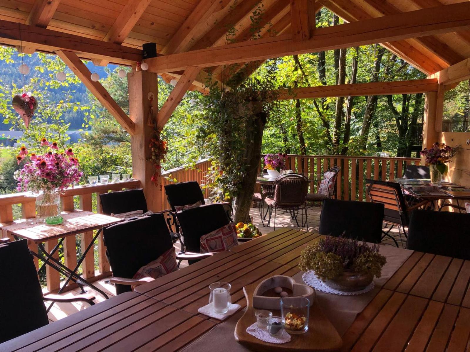 Glamping Savinja Hotel Ljubno Exterior photo
