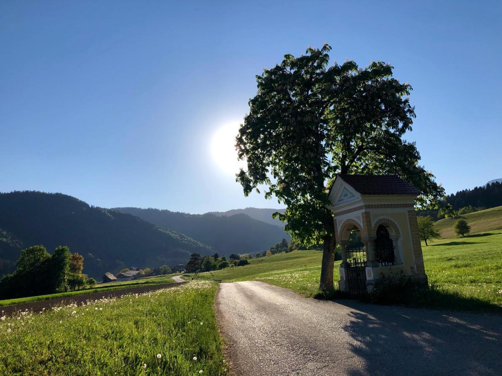 Glamping Savinja Hotel Ljubno Exterior photo