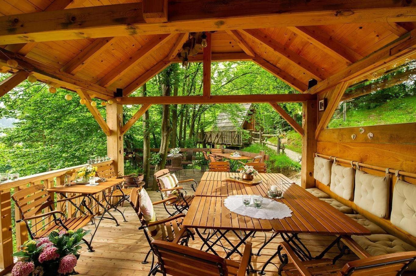 Glamping Savinja Hotel Ljubno Exterior photo