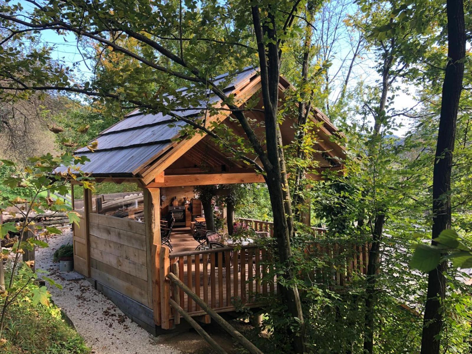 Glamping Savinja Hotel Ljubno Exterior photo