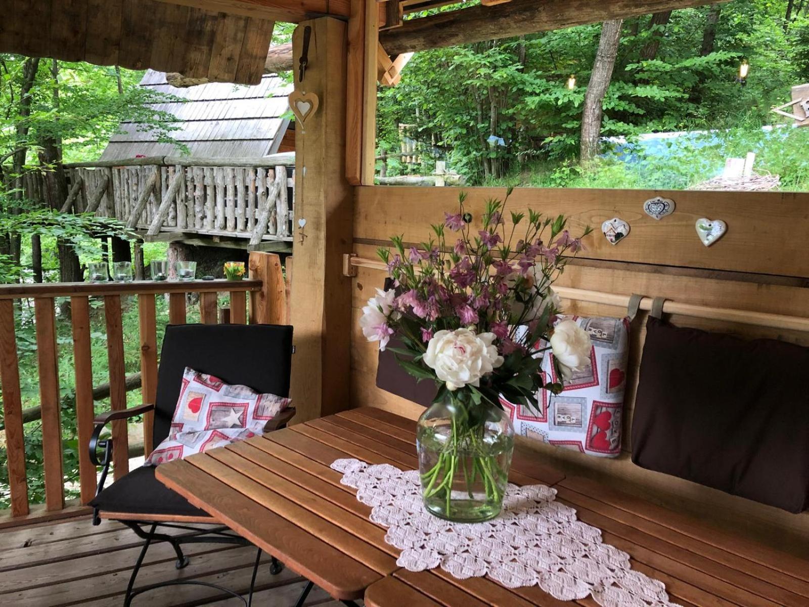 Glamping Savinja Hotel Ljubno Exterior photo