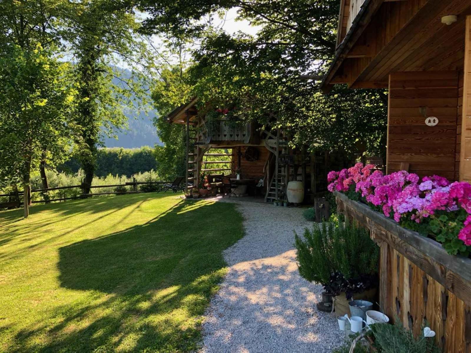 Glamping Savinja Hotel Ljubno Exterior photo