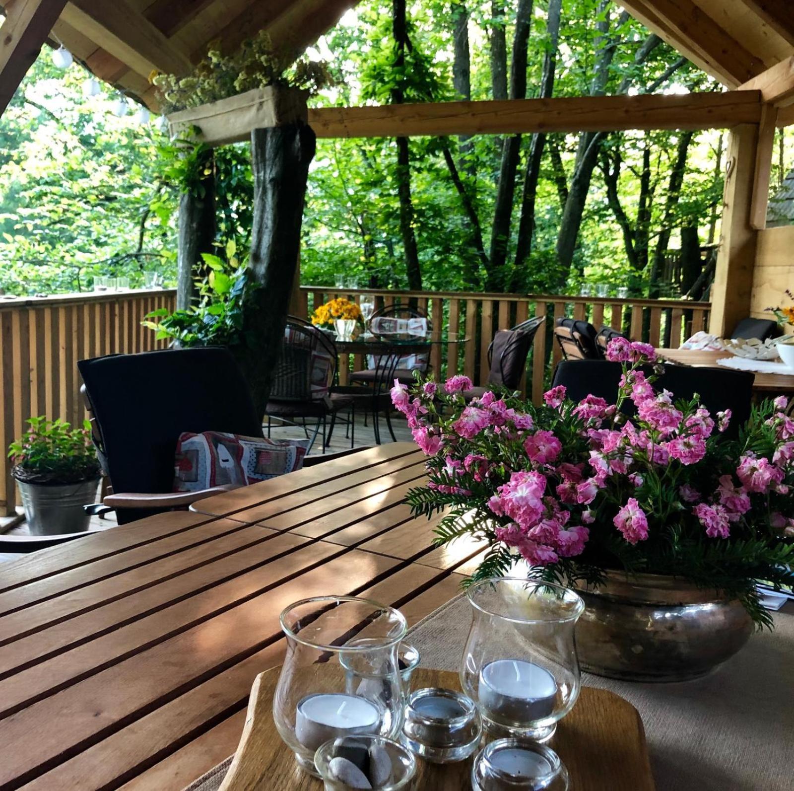 Glamping Savinja Hotel Ljubno Exterior photo