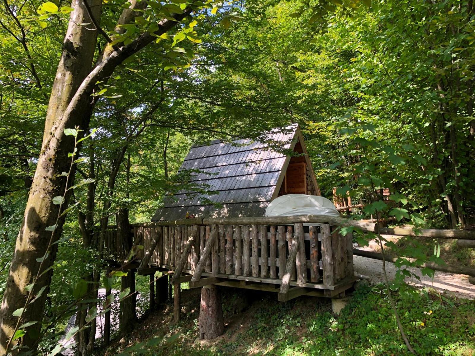 Glamping Savinja Hotel Ljubno Exterior photo