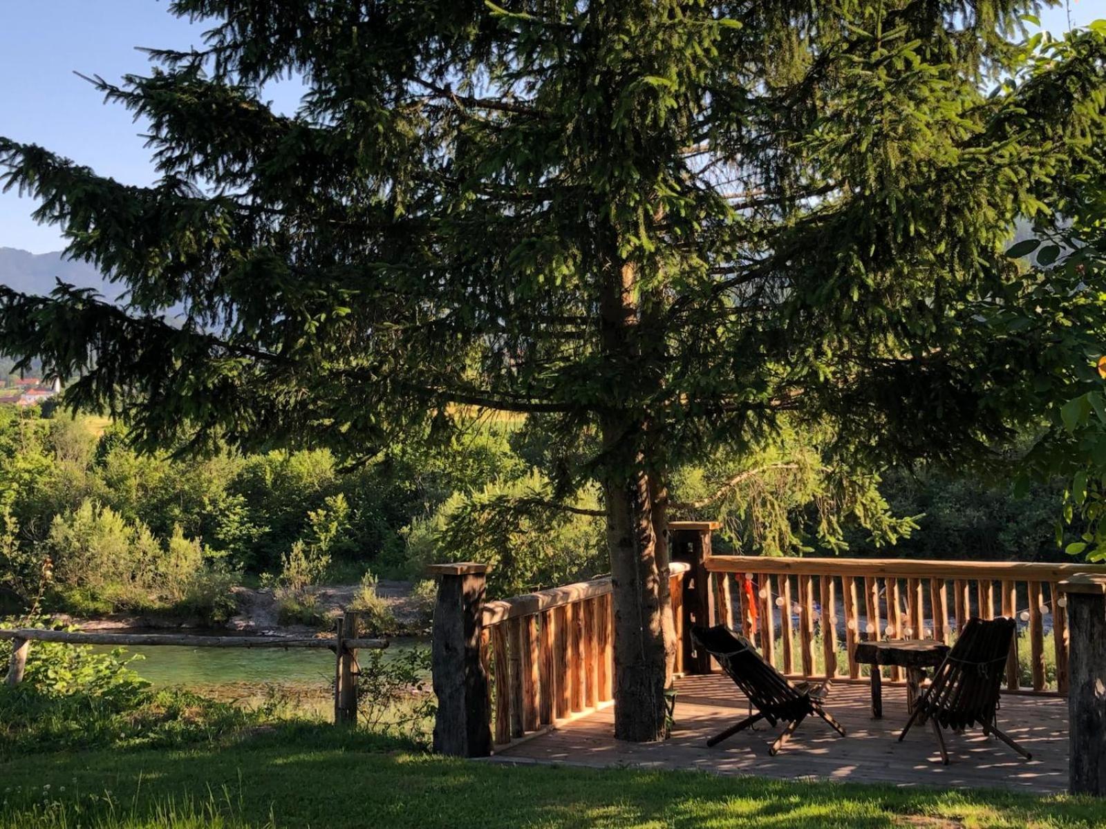 Glamping Savinja Hotel Ljubno Exterior photo