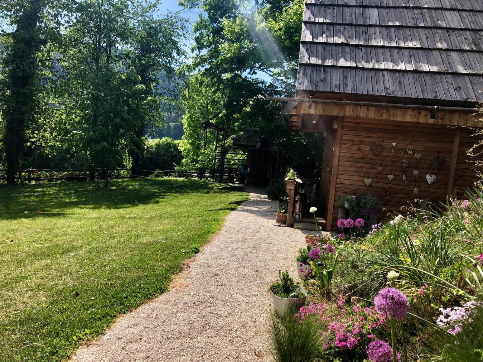 Glamping Savinja Hotel Ljubno Exterior photo