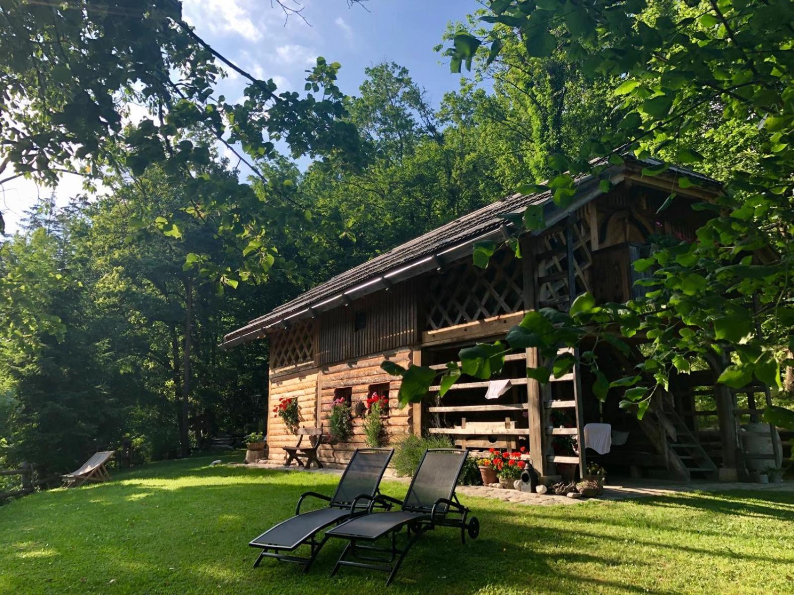 Glamping Savinja Hotel Ljubno Exterior photo